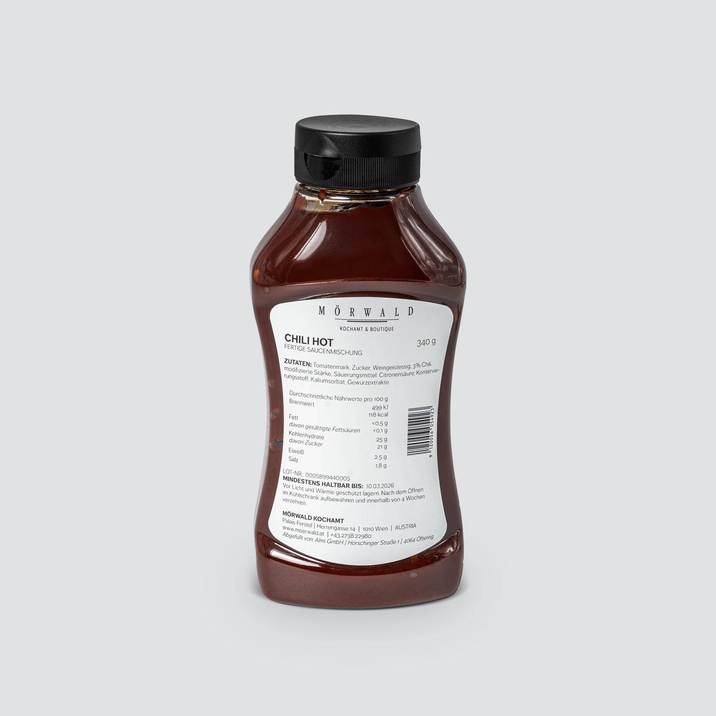 Chili Hot Sauce