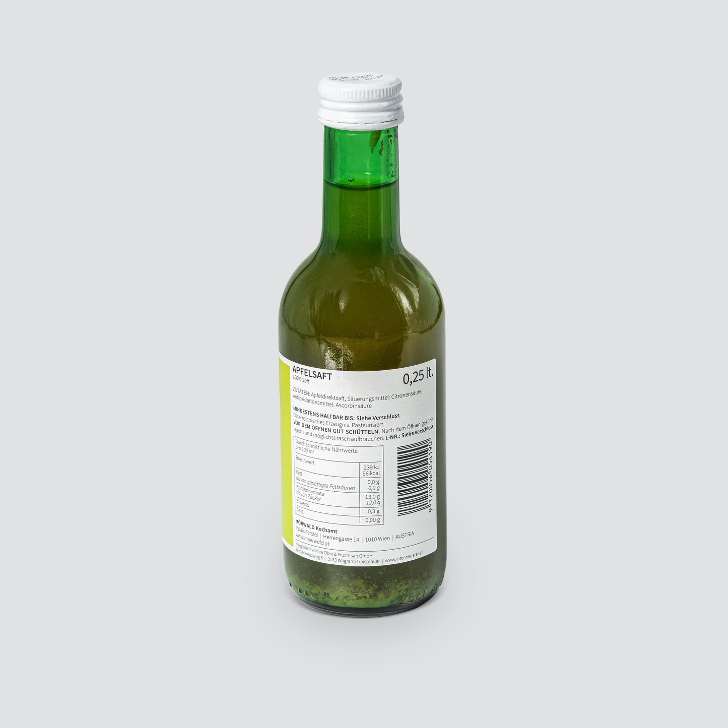 Apfelsaft Naturtrüb