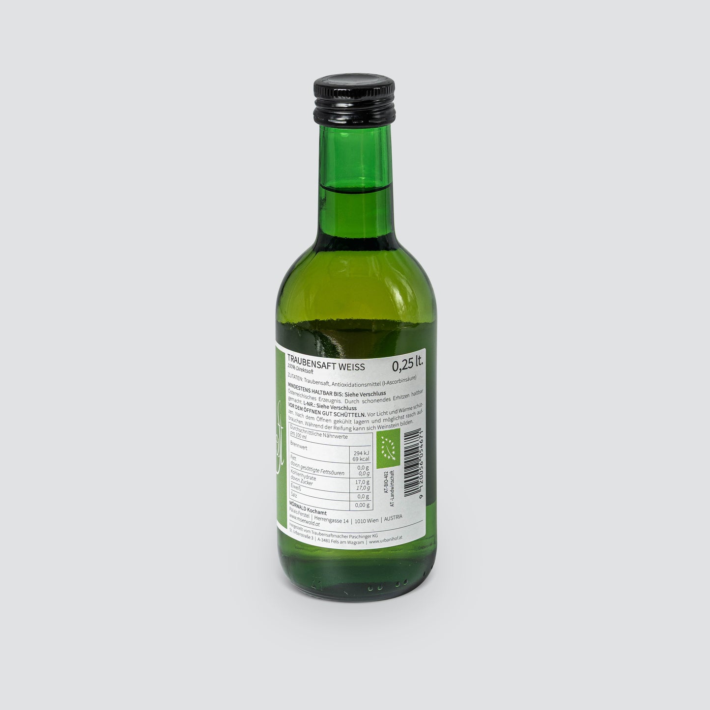 Bio Traubensaft Weiß