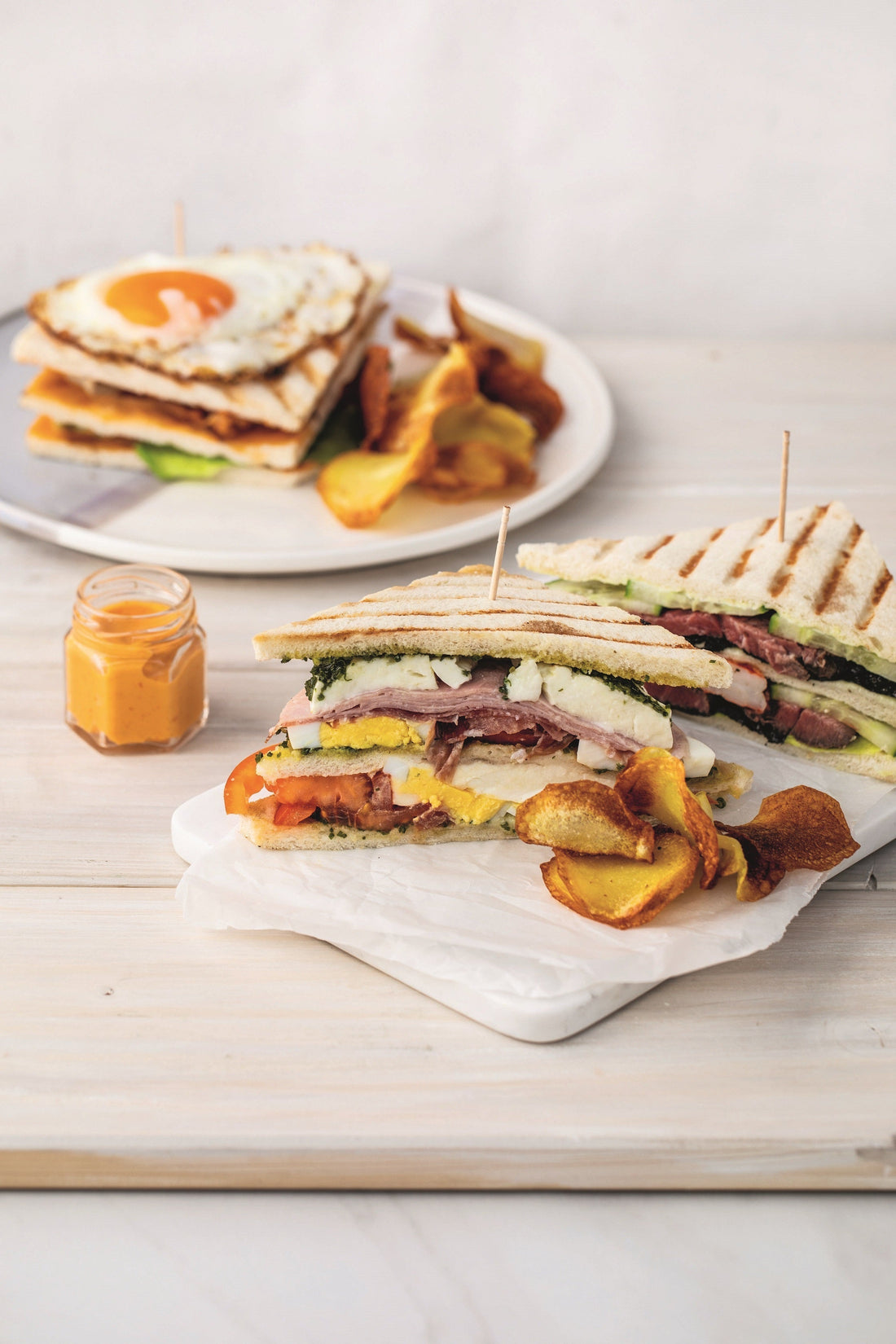 Clubsandwich x 3