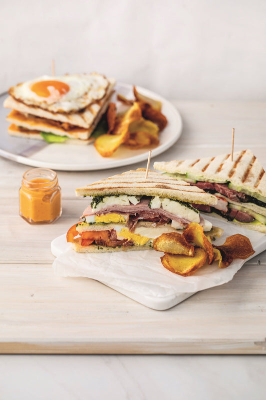 Clubsandwich x 3