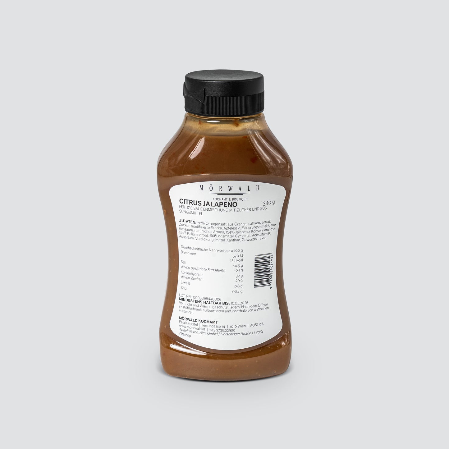 Citrus Jalapeño Sauce