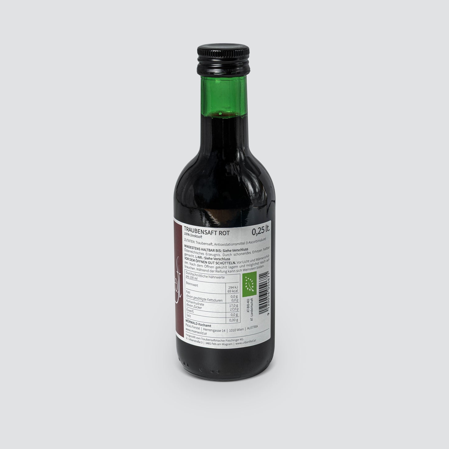 Bio Traubensaft Rot