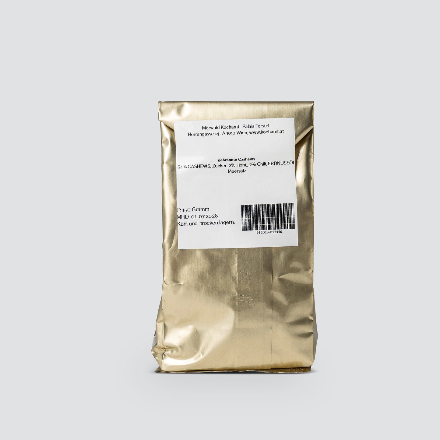 Hot Honey Cashews